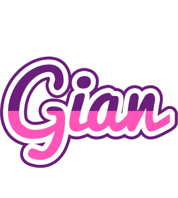 Gian cheerful logo