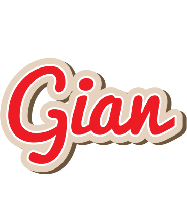 Gian chocolate logo