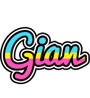 Gian circus logo