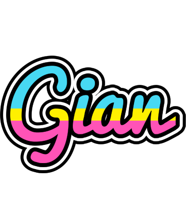 Gian circus logo