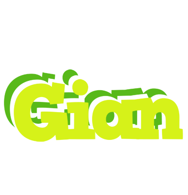 Gian citrus logo