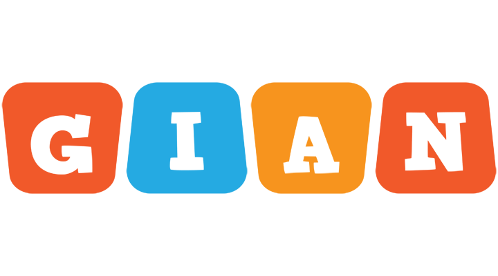 Gian comics logo