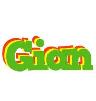 Gian crocodile logo