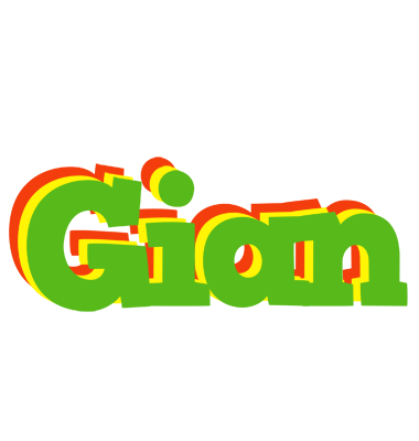 Gian crocodile logo