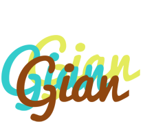 Gian cupcake logo