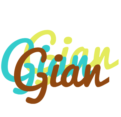 Gian cupcake logo