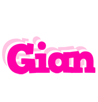 Gian dancing logo