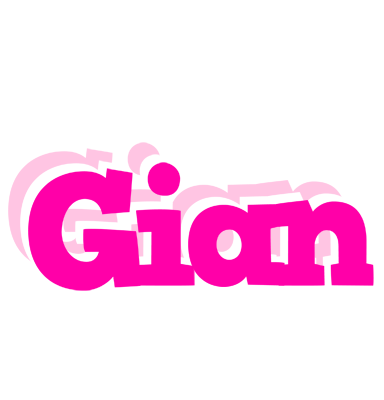 Gian dancing logo