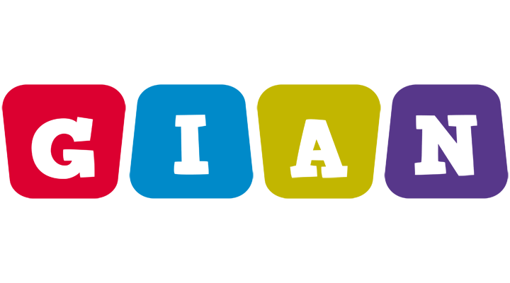 Gian daycare logo