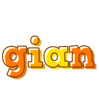 Gian desert logo