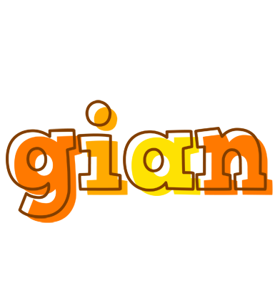 Gian desert logo