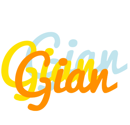 Gian energy logo