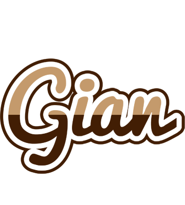 Gian exclusive logo