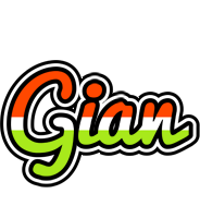 Gian exotic logo