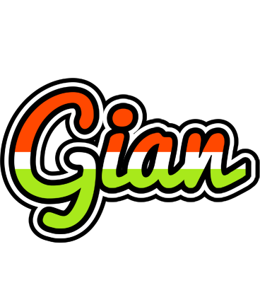 Gian exotic logo