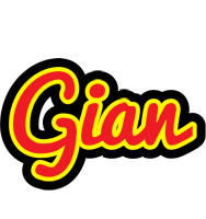 Gian fireman logo