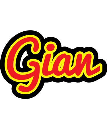 Gian fireman logo