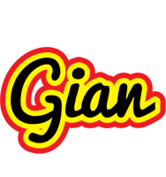 Gian flaming logo