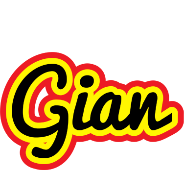 Gian flaming logo