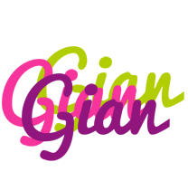 Gian flowers logo