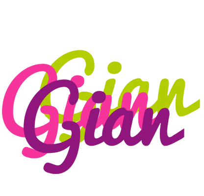 Gian flowers logo