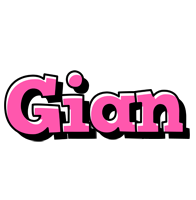 Gian girlish logo