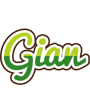 Gian golfing logo