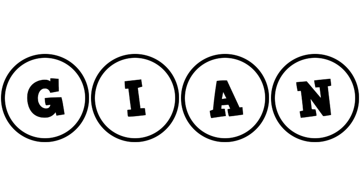 Gian handy logo