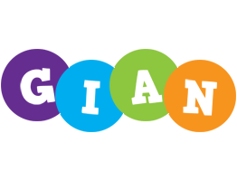 Gian happy logo