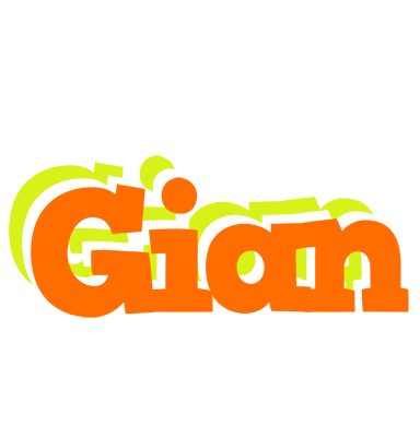 Gian healthy logo