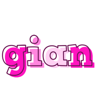 Gian hello logo