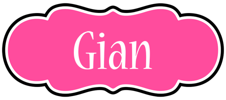 Gian invitation logo