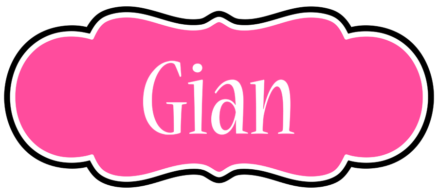 Gian invitation logo