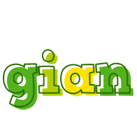 Gian juice logo