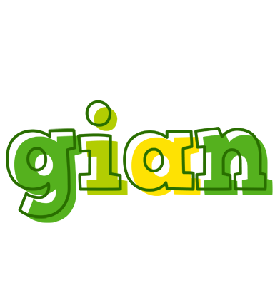 Gian juice logo