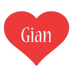 Gian love logo