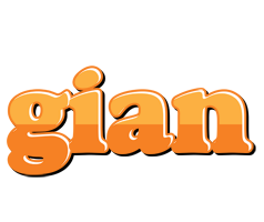 Gian orange logo