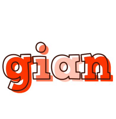 Gian paint logo