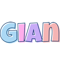 Gian pastel logo