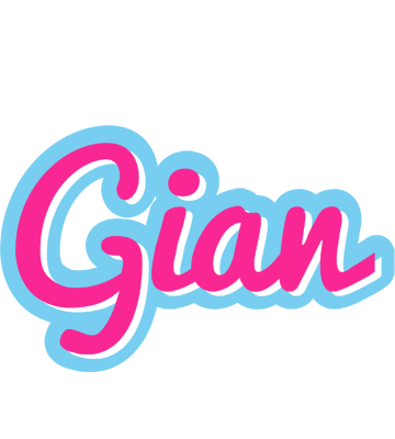 Gian popstar logo