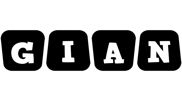 Gian racing logo