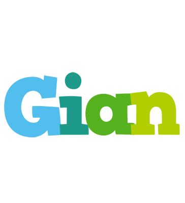 Gian rainbows logo