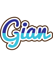 Gian raining logo