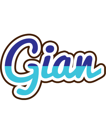 Gian raining logo