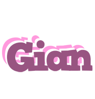 Gian relaxing logo
