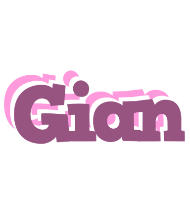 Gian relaxing logo