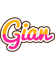 Gian smoothie logo