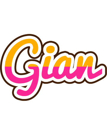 Gian smoothie logo
