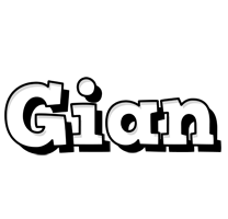 Gian snowing logo