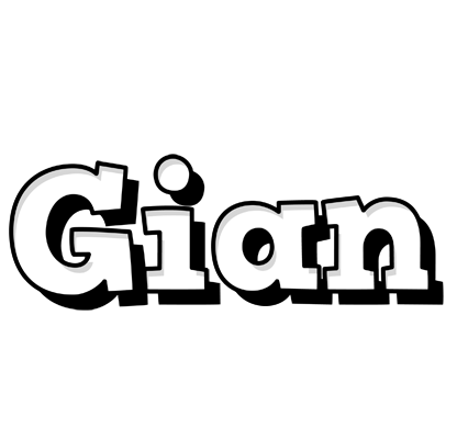 Gian snowing logo